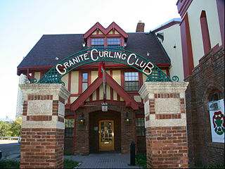 <span class="mw-page-title-main">Granite Curling Club (Winnipeg)</span> Premier curling rink in Winnipeg, Canada