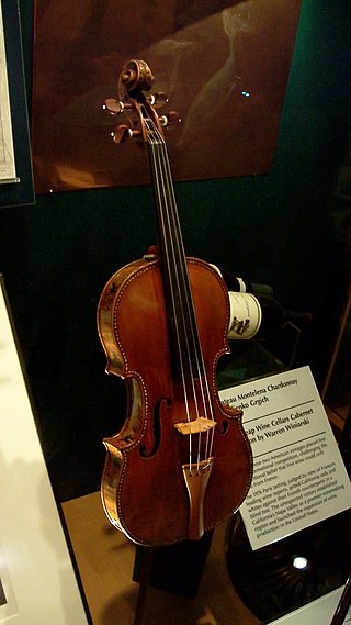 <span class="mw-page-title-main">Greffuhle Stradivarius</span> 18th Century violin made by Antonio Stradivari
