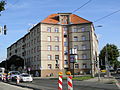 Wohnanlage (Großenhainer Straße 38/40/42 und Fritz-Reuter-Straße 57/59/61)