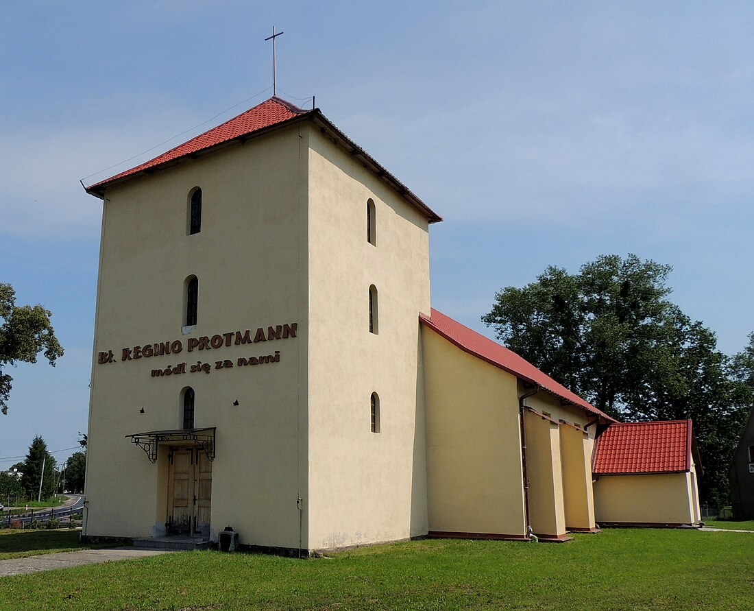 Parafia bł. Reginy Protmann w Gronowie