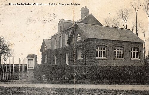 Serrurier porte blindée Gruchet-Saint-Siméon (76810)