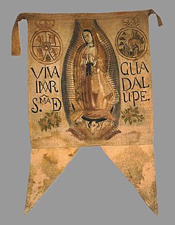 Bandera guadalupana