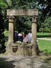 Parc de la Marseillaise, avenue des Chasseurs-Alpins; Puits (1578)