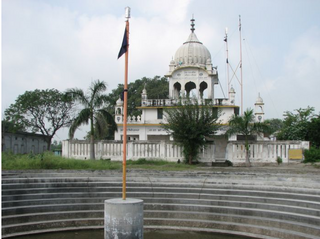 <span class="mw-page-title-main">Gurusar Sahib</span> Gurdwara in Punjab, India