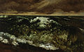 „Вълната“ от Далаския музей на изкуството (1869 – 1970 г., 55,88 × 91,44 cm)