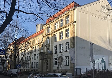 Ehemalige Volksschule Alsenstraße