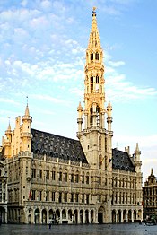 Stadhuis de Brussel·les (Bèlgica), segle xv