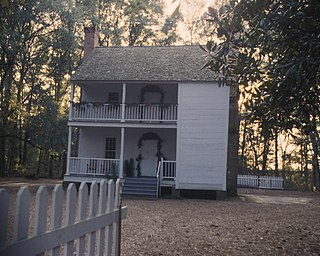 Harmony Hall (White Oak, North Carolina) Historic house in North Carolina, United States