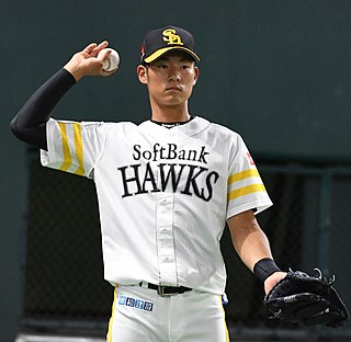 <span class="mw-page-title-main">Seiji Uebayashi</span> Japanese baseball player