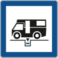 C54-3 Parking for constitute water pollution device of campervans