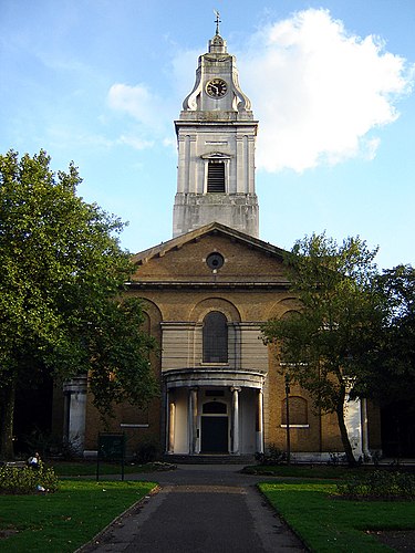 St John's parish church, Hackney. (September 2005) Hackney st johns 1.jpg