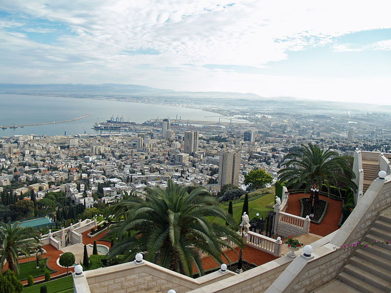 File:Haifa Israel by David Shankbone.jpg