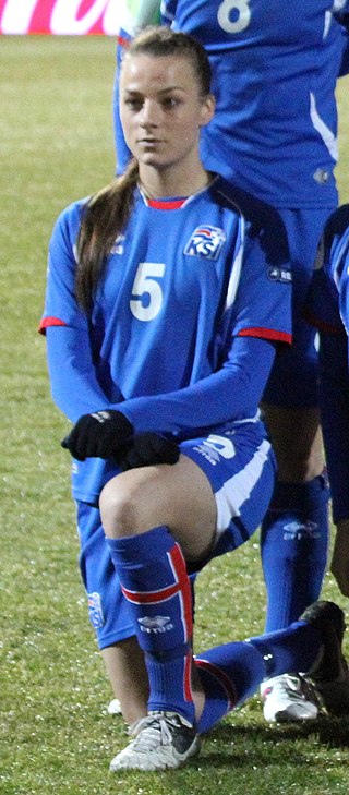 <span class="mw-page-title-main">Hallbera Guðný Gísladóttir</span> Icelandic footballer