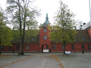 Halmstads slott, oktober 2007