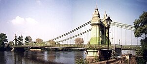 Hammersmith Bridge