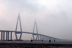 Мост через залив Ханчжоу 