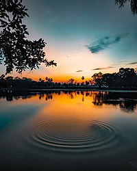 Hazaribagh Jheel vicino a Ranchi.jpg