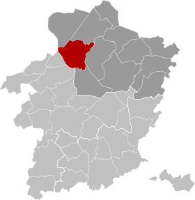 Localisation de Hechtel-Eksel