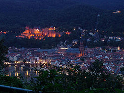 Heidelberg: Maantiede, Historia, Yliopisto