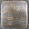 Heinz Weidt - Winterhuder Weg 49 (Hamburg-Uhlenhorst). Stolperstein.nnw.jpg
