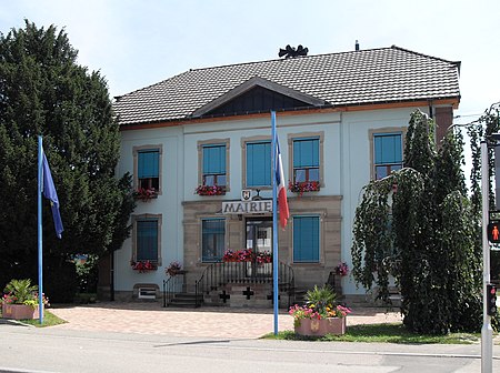 Heiteren, Mairie