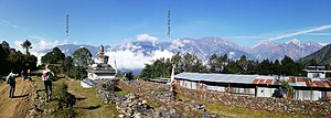 Miniatuur voor Bestand:Helambu ridge, Nepal.jpg