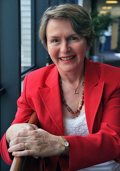 Helen Zille, former mayor of the City of Cape Town.