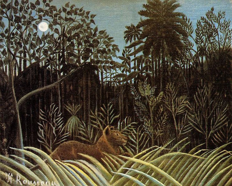 File:Henri Rousseau - Jungle with Lion.jpg