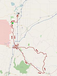 Stage 3 route Herald Sun Tour 2015 (A3).jpg