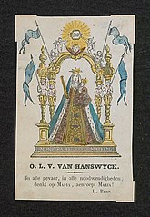 The sculpture of Our Lady of Hanswijck (s3)