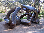 Hill Arches, (1972-1973), Bronze, National Gallery of Australia