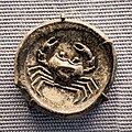 Himera - 483-472 BC - silver didrachm - cock - crab - München SMS