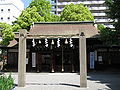 廣田神社 (大阪市)　拝殿