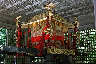 Mikoshi w Hiyoshi-taisha, Ōtsu, pref. Shiga