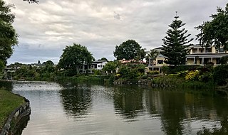 <span class="mw-page-title-main">Hokowhitu Lagoon</span> Lake in Palmerston North, New Zealand