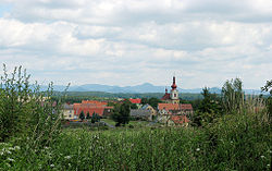 Blick auf Holany