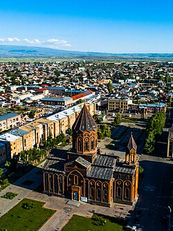 Holy Saviour's Church, Gyumri, Armenia.jpg