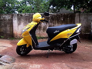 honda dio cc