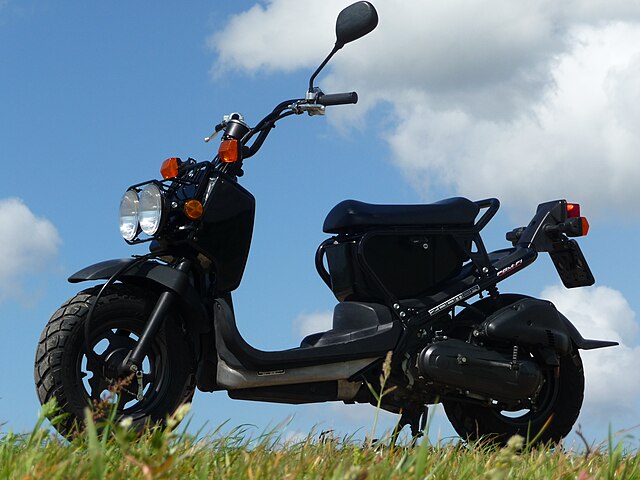 Moped – Wiktionary