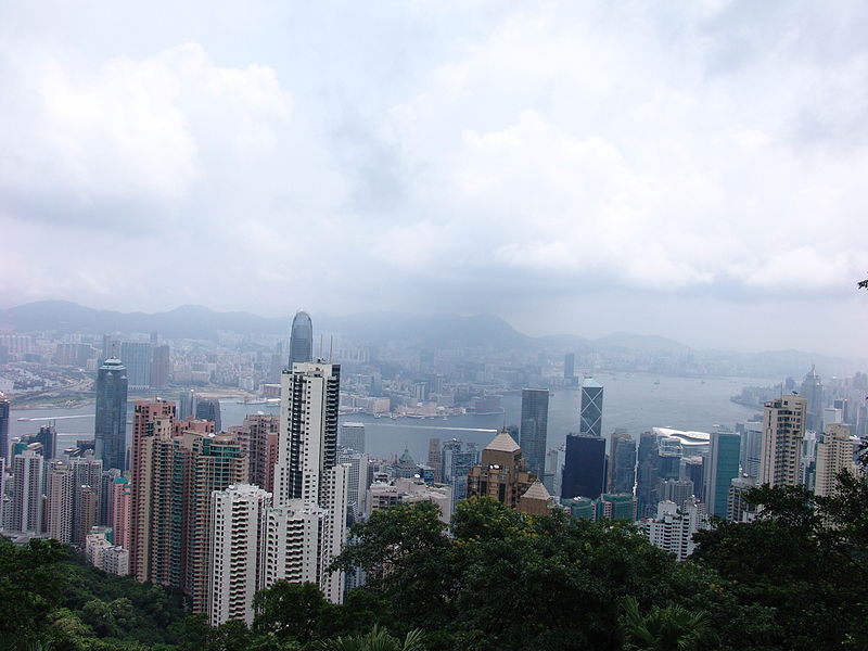 File:HongKong ThePeak view-from-top4.JPG