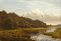 Horace Walter Gilbert Meads near Egham, Surrey, 1884