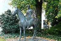 Horse and Rider (1975), Winchester