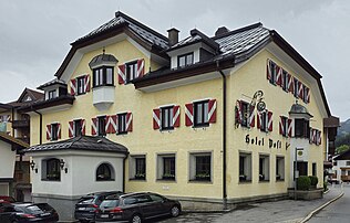Hotel Post (im Tiroler Kunstkataster eingetragener Teil)