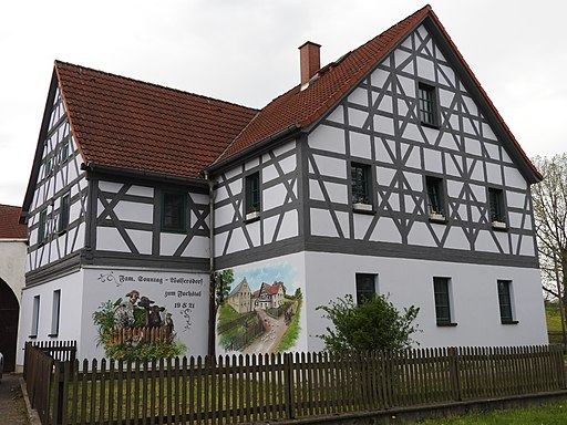 House Wolfersdorf, Berga