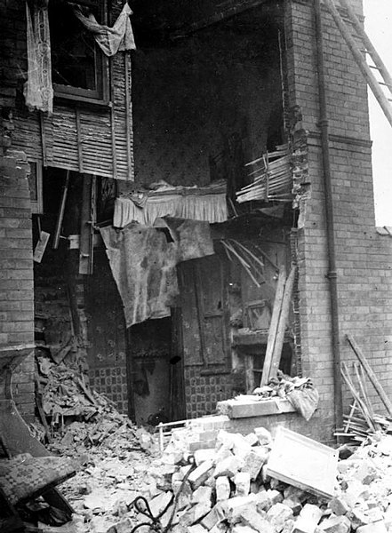 File:House damage Scarborough 1914 IWM Q 53477.jpg