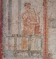 House of the Small Fountain, Pompeii, Ala 7 West East Wall Upper Zone Left.jpg