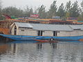 'n Huisboot op Dalmeer.