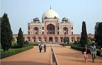 Mormântul lui Humayun din Delhi