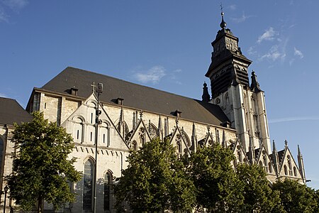 ID2043 0006 0 Brussel, Kapellekerk PM 50998