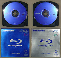 Blu-Ray Disc: 概要, 仕様, 規格・フォーマット